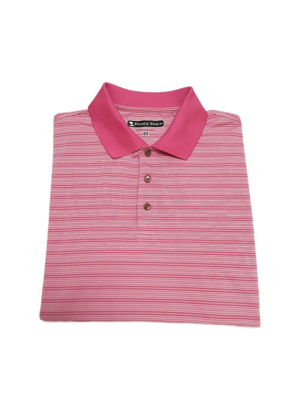 Pebble Beach Golf Shirt Mens Medium